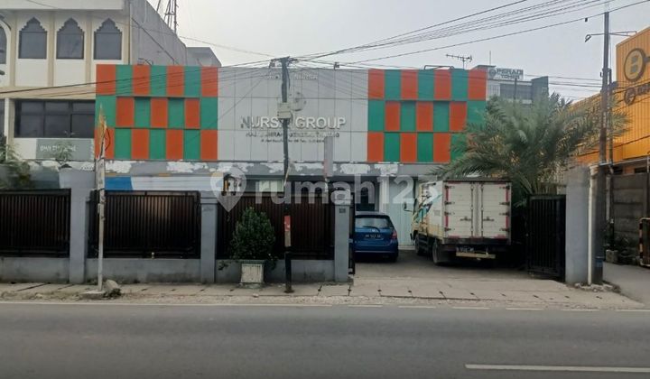 Dijual 2 Kavling Gedung Kantor di Jakarta Timur Harga Murah