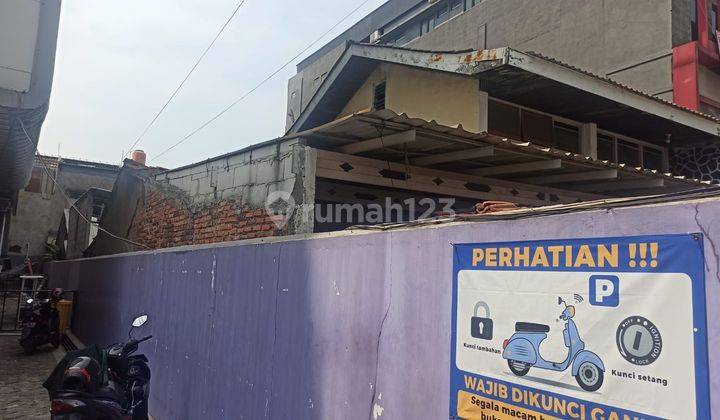 Kavling Dengan Rumah Tua Rawamangun  2