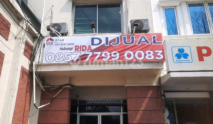 Dijual Ruko Sebelah Balai Sudirman Tebet Jakarta Selatan Menteng Dalam