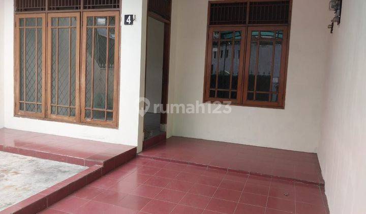 Murah Rumah Rawamangun  2