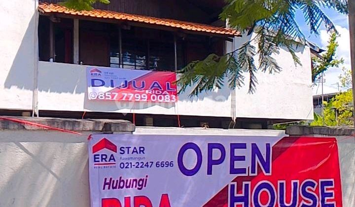 Kavling Berikut Bangunan Harga NJOP Rawamangun Strategis