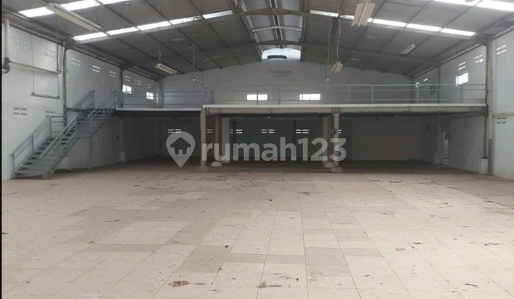 For Sale: Logistics Warehouse and Office in Jatibening, Bekasi