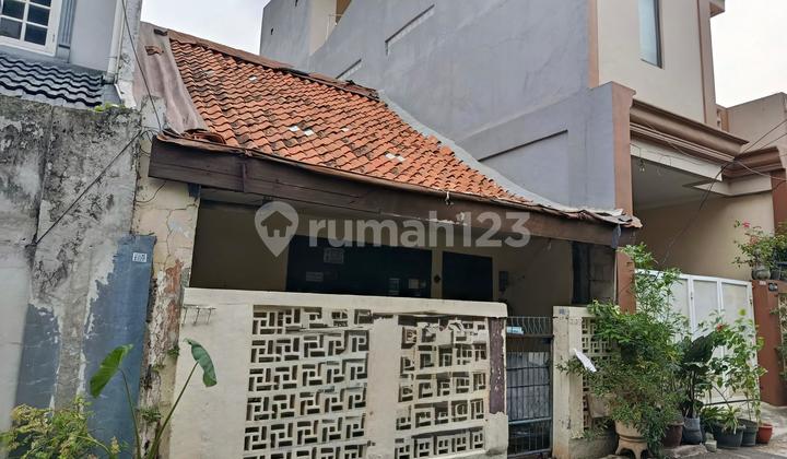 Rumah Tua Hitung Tanah Di Rawamangun- Harga Dibawah Pasar Rumah Tua Hitung Tanah Di Rawamangun- Harga Dibawah Pasar