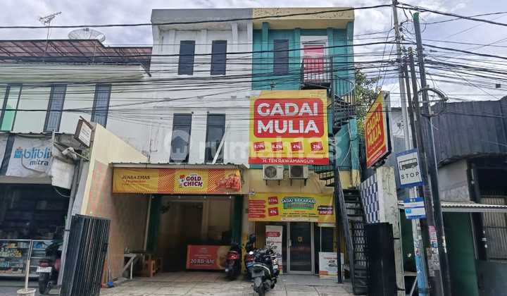 Ruko 2 Lantai Lokasi Strategis Di Jalan Haji Ten Ruko 2 Lantai Lokasi Strategis Di Jalan Haji Ten