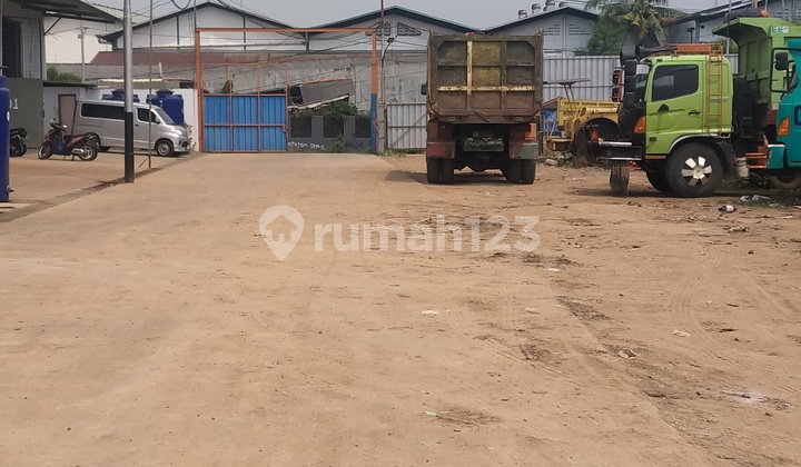 Di sewa ,Tanah kavling , di jl, kamal ,25jt per 200 m2 per tahun 2