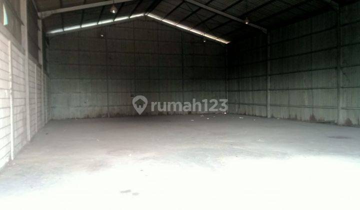 Di jual Gudang di Jln, daan mogot kel. Jelambar  1