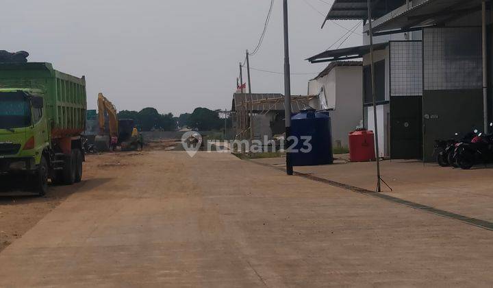Di sewa ,Tanah kavling , di jl, kamal ,25jt per 200 m2 per tahun 6
