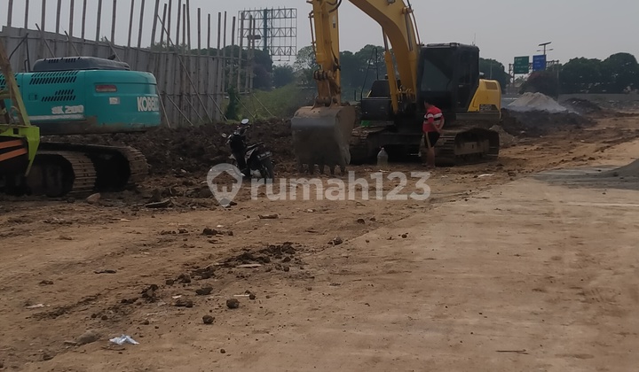 Di sewa ,Tanah kavling , di jl, kamal ,25jt per 200 m2 per tahun 7