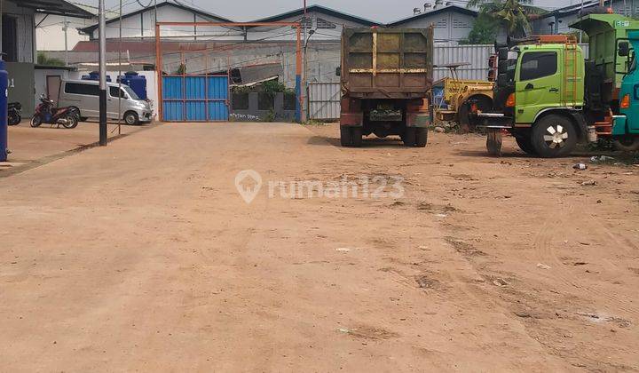 Di sewa ,Tanah kavling , di jl, kamal ,25jt per 200 m2 per tahun 8