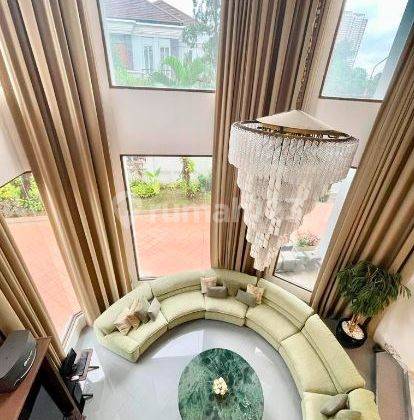 Rumah Mewah Ada Kolam Renang di Permata Hijau, Kebayoran Lama, Jakarta Selatan 15