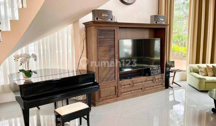Rumah Mewah Ada Kolam Renang di Permata Hijau, Kebayoran Lama, Jakarta Selatan 18