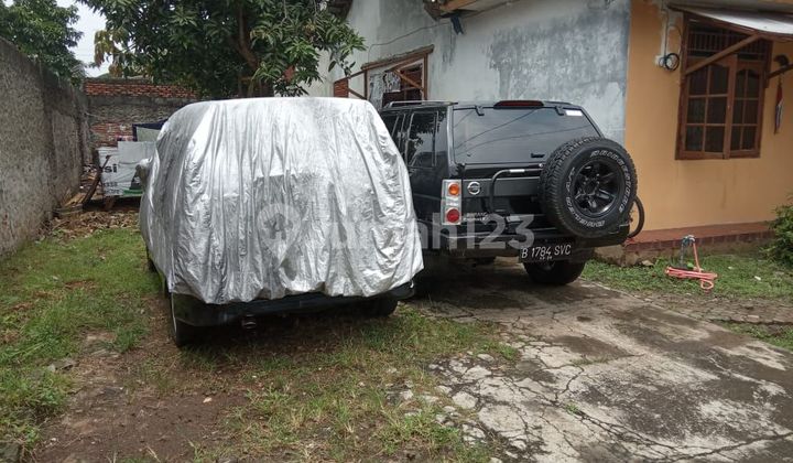 For Sale Cheap House Large Land SHM Ciracas East Jakarta Land Measurement 2