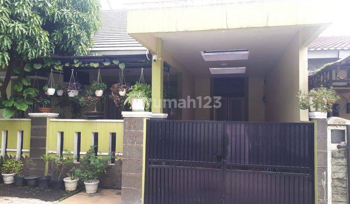 Dijual Rumah SIAP HUNI Griya Bukit Jaya Gunung putri Bogor SHM 2