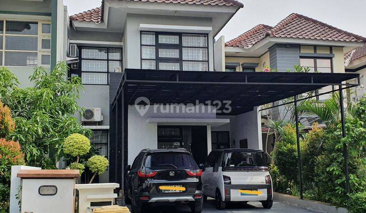 Dijual Cepat Rumah Lux Legenda Wisata Cibubur Shm 2 Lantai 1