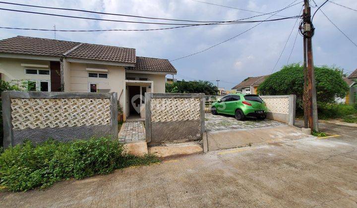 DIJUAL CEPAT Rumah siap huni Harvest City Cileungsi Cibubur SHM 2