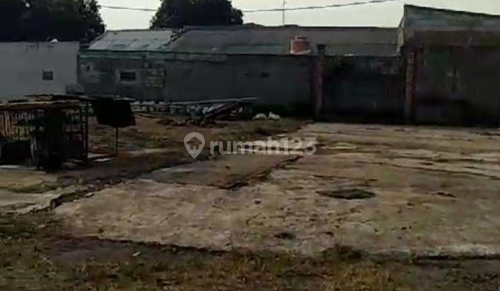 DIJUAL TANAH Pinggir jalan raya di Ciracas Jakarta Timur SHM 2