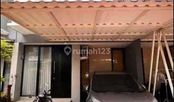 DIJUAL CEPAT Rumah Full Furnish di Cilangkap Jakarta Timur 2 Lantai SHM  1