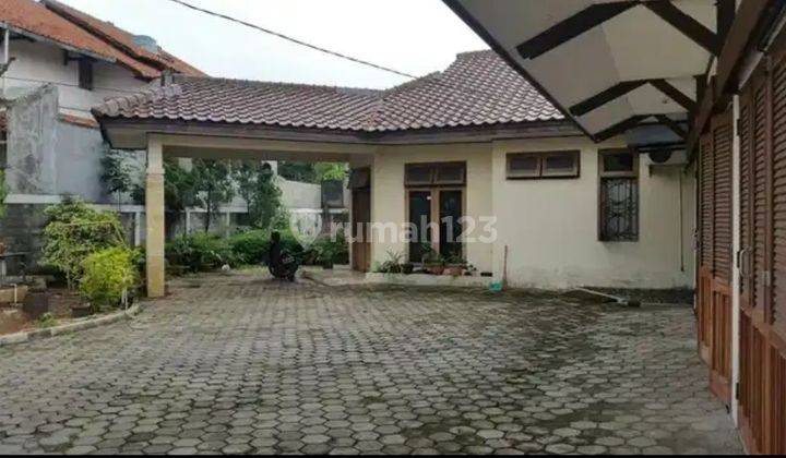 DIJUAL CEPAT Rumah tanah luas di Bambu apus Cipayung Jakarta timur 2