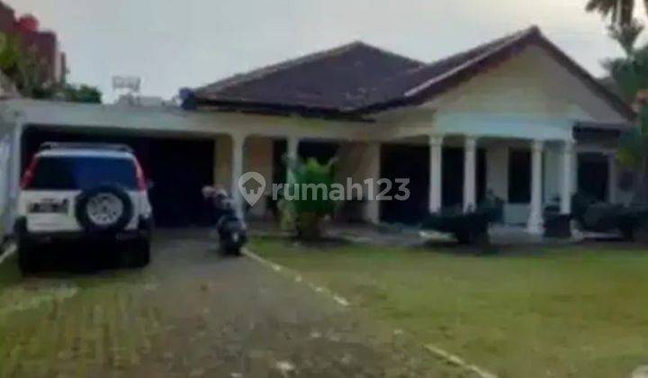 Dijual Rumah Tanah Luas di Condet, Kramatjati, Jakarta Timur 2