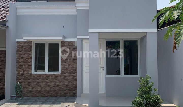 Dijual Cepat Rumah Siap Huni Dekat Akses LRT, Tol Cibubur