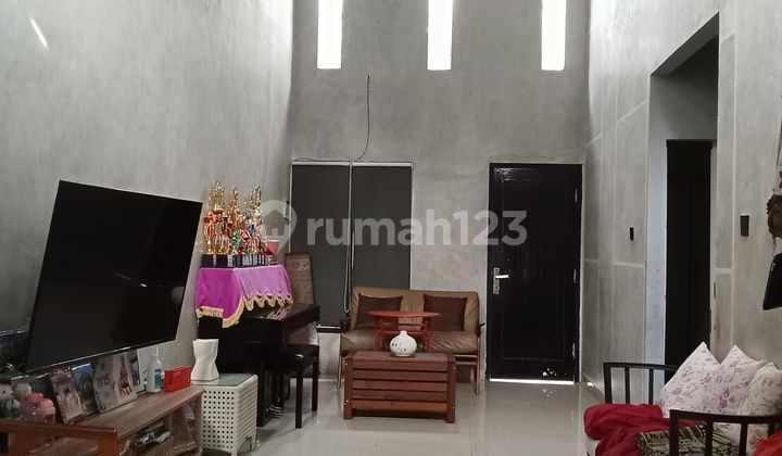 For Sale Quick, Ready-to-Live-In House Near LRT Harjamukti, Good Condition.