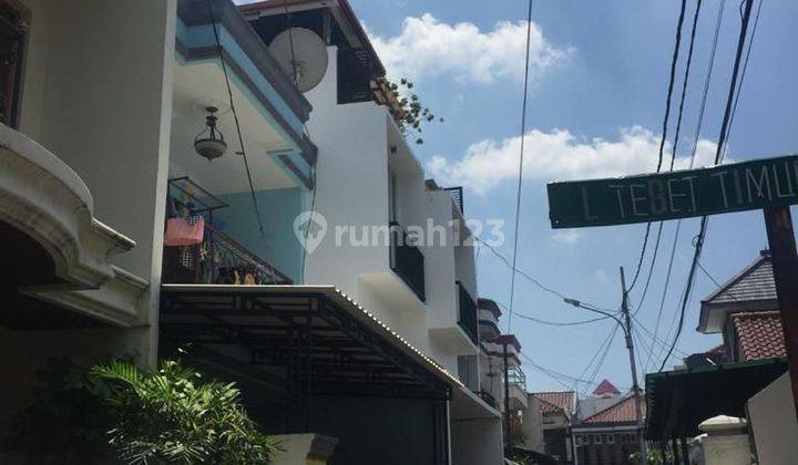 Dijual Rumah Siap Huni Daerah Tebet, Legalitas SHM 1