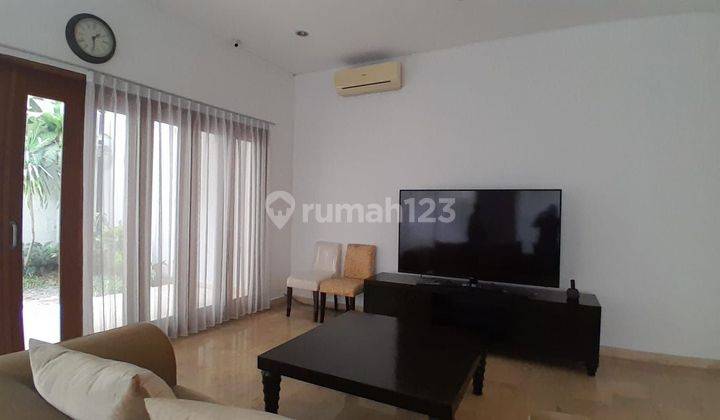 Rumah Semi Furnished 2 Lantai Area Cipete Utara Jaksel  2