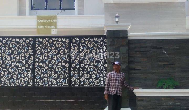 Dijual rumah baru lokasi prime area Tebet Barat Jaksel  2