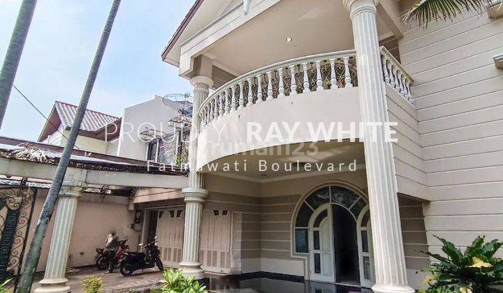 Jual rumah mewah artistik lingkungan nyaman dan tenang di Kemang Jaksel  2