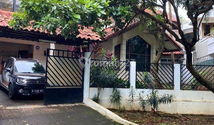 Rumah bagus dan terawat di lingkungan aman dan nyaman pondok indah jaksel 1