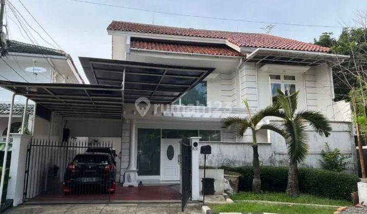 Rumah bagus terawat baik dalam komplek timah tbk pondok labu jaksel 1