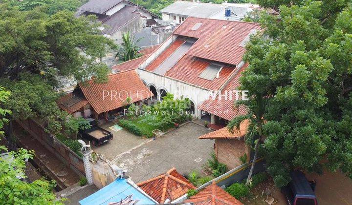 Rumah gaya country di jalan margasatwa barat raya dekat ragunan jaksel 1