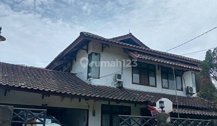 Rumah Dalam Komplek Sangat Strategis Lingkungan Aman Nyaman Di Cinere Depok  1