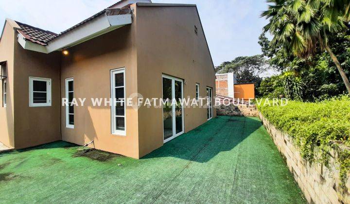 Rumah Hunian Nyaman Asri Lokasi Premium Dan Strategis Area Pondok Indah Jaksel  2