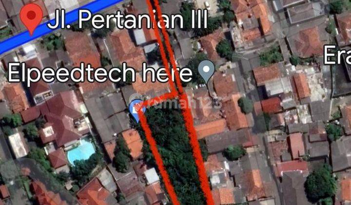 Tanah Bentuk Ngantong Harga Dibawah Pasaran Area Lebak Bulus Jaksel  2