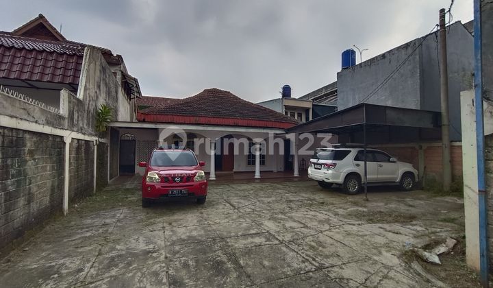 Dijual Tanah Bonus Rumah Depan Jalan Besar Parkir Luas Cocok Buat Usaha Area Cilandak Jaksel
