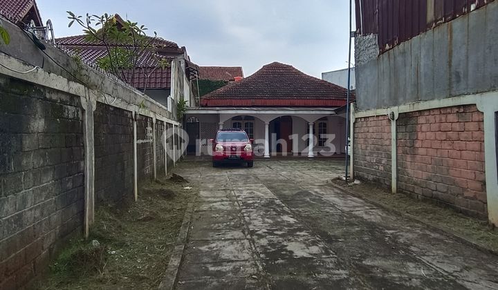 Dijual Tanah Bonus Rumah Depan Jalan Besar Parkir Luas Cocok Buat Usaha Area Cilandak Jaksel 2