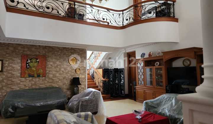 Dijual Rumah Mewah 2 Lantai Ada Pool Di Terogong Pondok Indah Jaksel  2