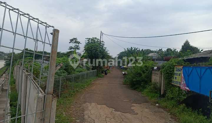 Dijual Lahan Dibawah Njop Area Cirendeu Samping Tol Persis 