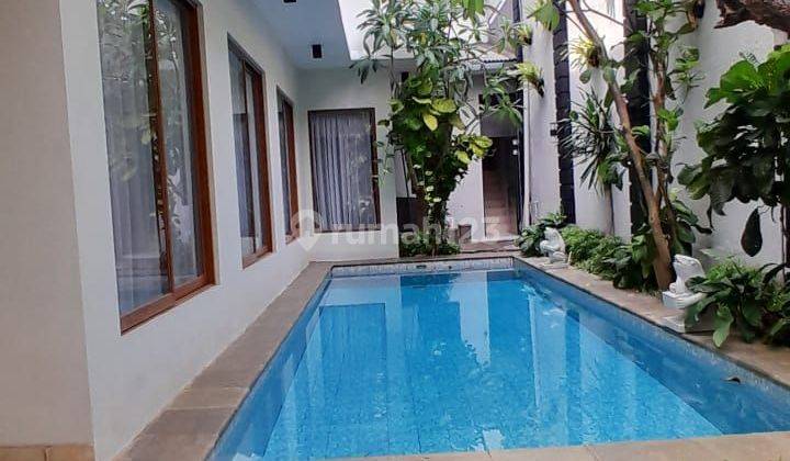 Rumah Semi Furnished 2 Lantai Area Cipete Utara Jaksel  1