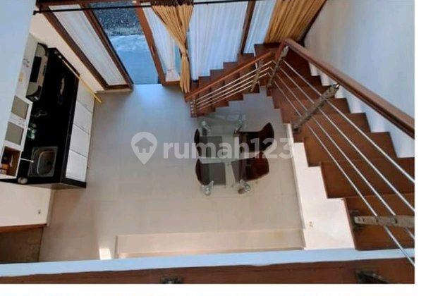 Disewakan Rumah Cantik Dan Nyaman Bangunan 2 Lantai Semi Furnish Konsep Jepang Di Gandul Cinere  2