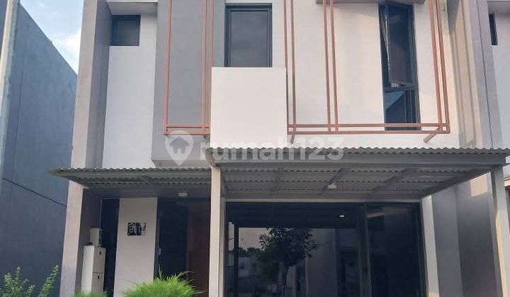 Jual Rumah Full Furnished 2 Lantai Dalam Cluster Yuthica Bsd City Tangsel Jual Rumah Full Furnished 2 Lantai Dalam Cluster Yuthica Bsd City Tangsel