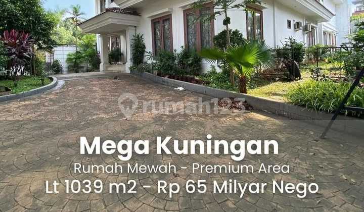 Dijual Rumah Mewah 2 Lantai Di Area Premium Mega Kuningan Jaksel Dijual Rumah Mewah 2 Lantai Di Area Premium Mega Kuningan Jaksel