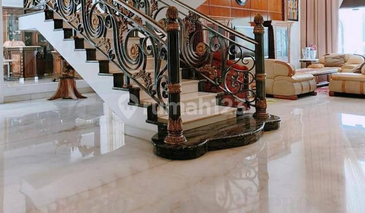 Dijual Rumah Mewah Super Luas Ada Pool Di Simprug Garden Jaksel 2