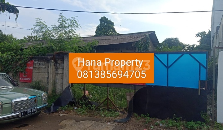 Dijual Lahan Dibawah Njop Area Cirendeu Samping Tol Persis 