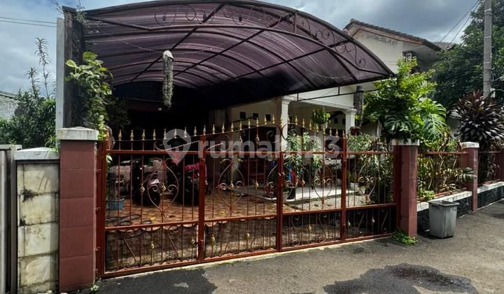 Jual Rumah Bonus Halaman Luas Area Nyaman Asri Dan Lingkungan Tenang Bebas Banjir Di Jagakarsa Jaksel