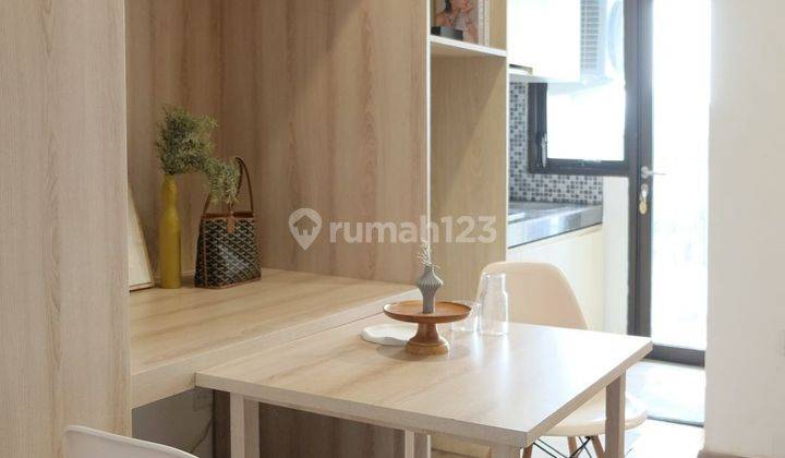 Apartemen Full Furnished Di Apartment Kebagusan City Jakarta 2