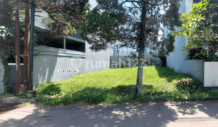 Land Ready to Build in the Middle of a Comfortable Complex in Regol, Bandung