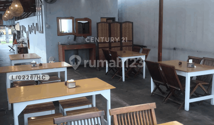 Ruang Usaha Cocok untuk Resto dan Cafe di Sutami Sukarasa Bandung