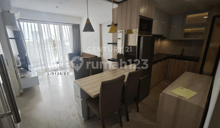 Landmark Fully Furnished Strategic Apartment in Cicendo Bandung